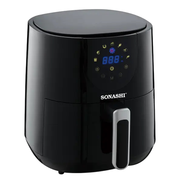 Sonashi Digital Air Fryer, 4.2L