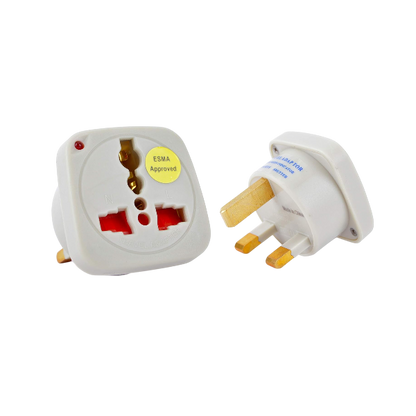 Terminator Universal Multi Pin Travel Adaptor 10 Ampere