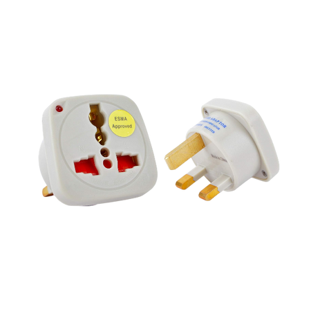 Terminator Universal Multi Pin Travel Adaptor 10 Ampere