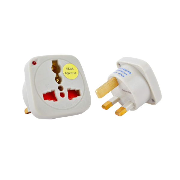 Terminator Travel Adaptor with 3 Pin