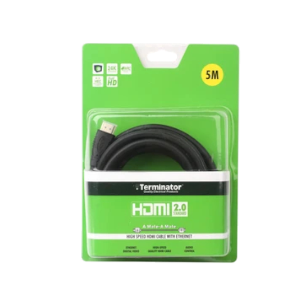 Terminator Hdmi 1.4 Standard Cable, 5M