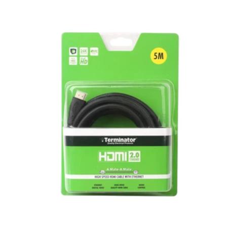 Terminator Hdmi 1.4 Standard Cable, 5M