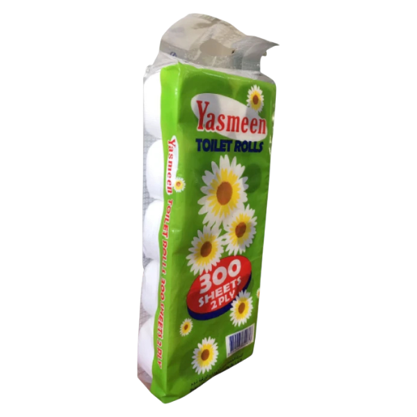 Yasmeen Toilet Rolls, 10Pack, 300Sheets