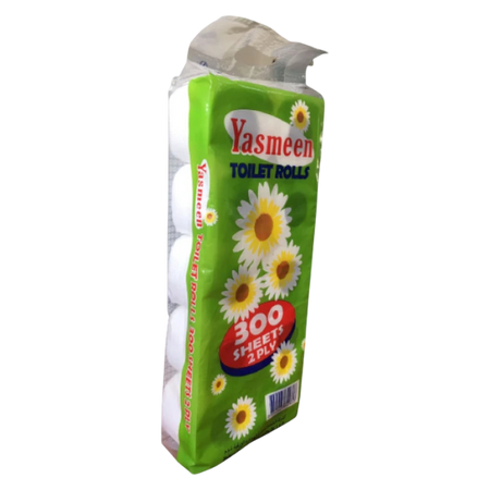 Yasmeen Toilet Rolls, 10Pack, 300Sheets