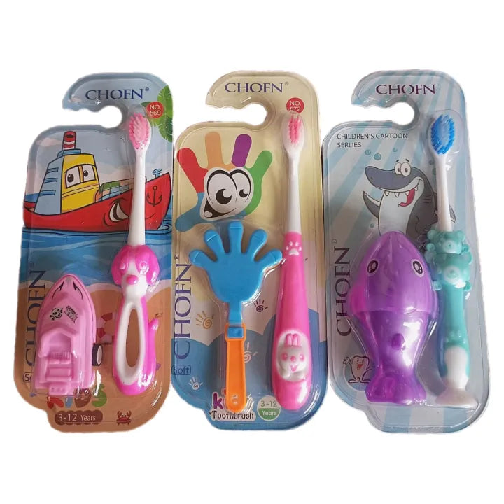Chofn Bh1532 Ultra Soft Kids Toothbrush