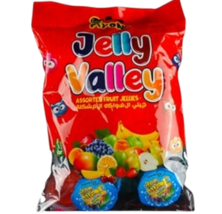 Fiyona Jelly Valley Jellies, 100 Pieces