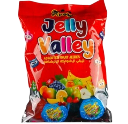 Fiyona Jelly Valley Jellies, 100 Pieces