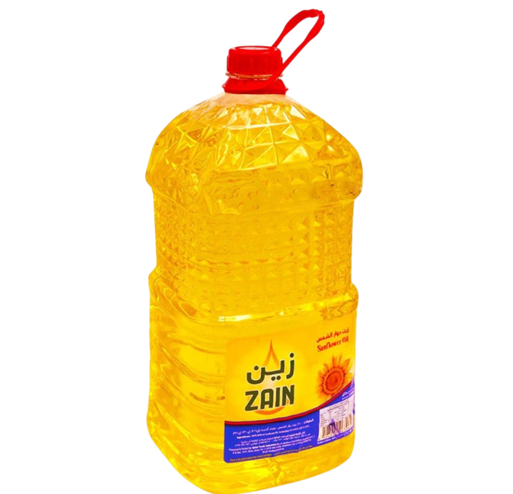 Zain Sunflower Oil, 4L