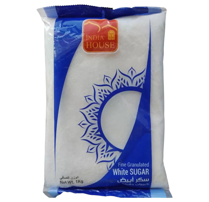 India House White Sugar, 1kg