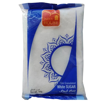 India House White Sugar, 1kg