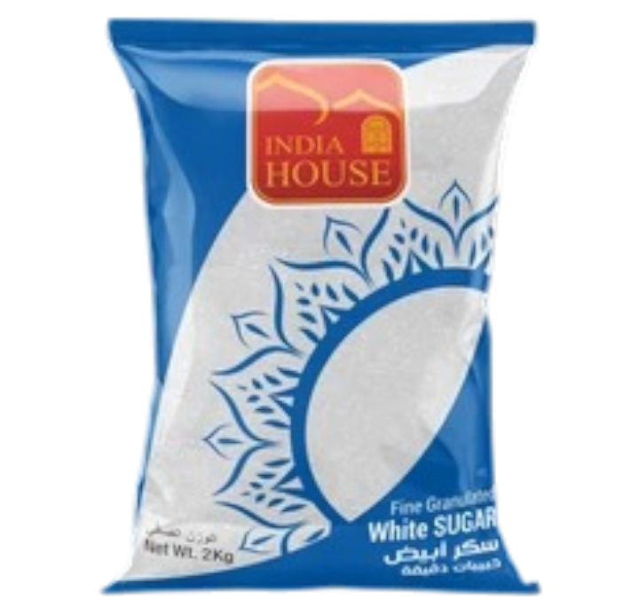 India House White Sugar, 2kg
