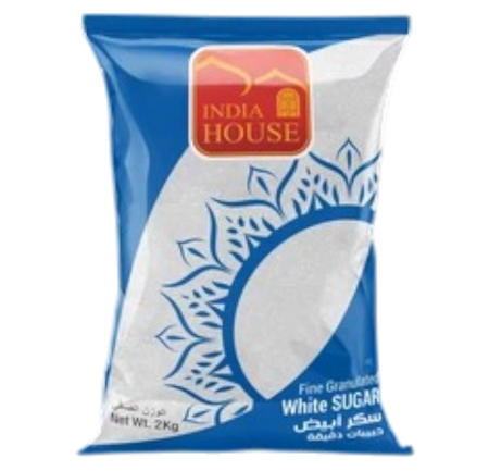 India House White Sugar, 2kg