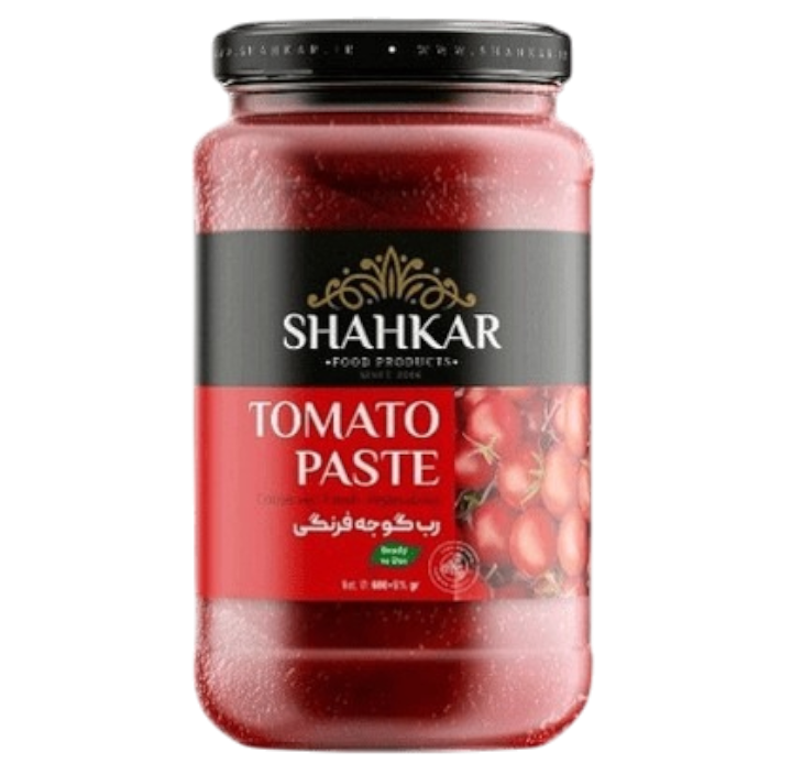 Shahkar Tomato Paste, 680g
