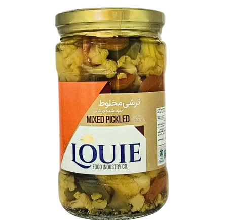 Louie Mixed Pickle, 680g