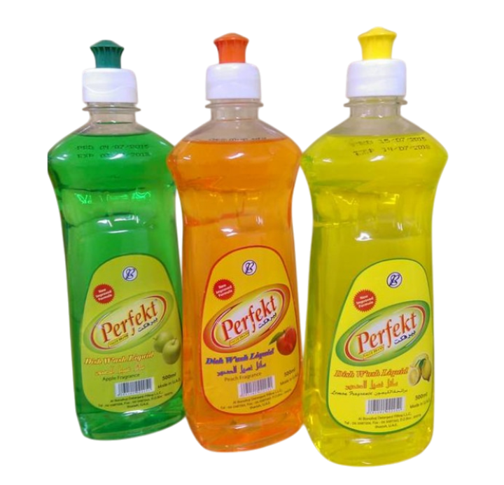 Perfekt Liquid Dishwash, 5x500ml