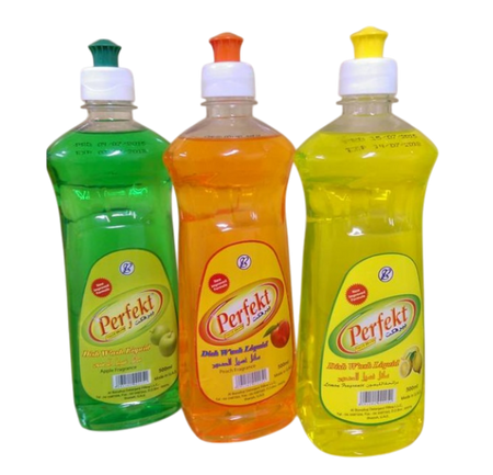 Perfekt Liquid Dishwash, 5x500ml