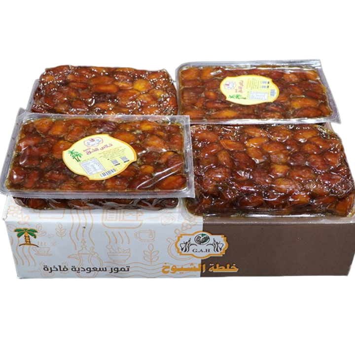 Al Kharj Dates B09 Gift Box Dates, 40g