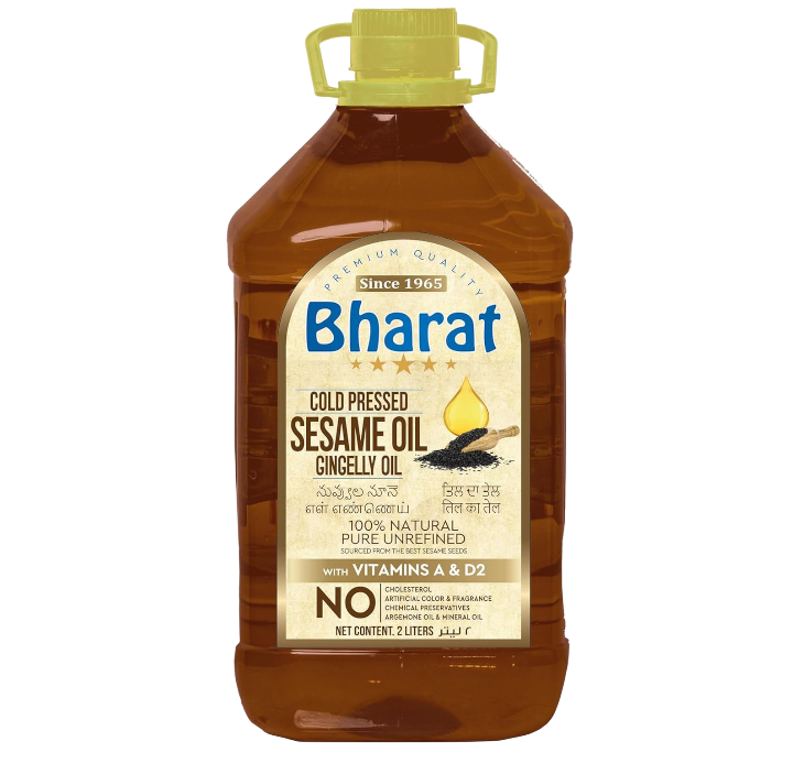 Bharat Cold Pressed Sesame Oil, 2L