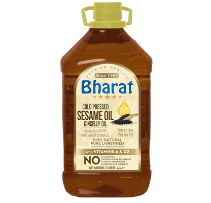 Bharat Cold Pressed Sesame Oil, 2L