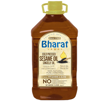 Bharat Cold Pressed Sesame Oil, 2L