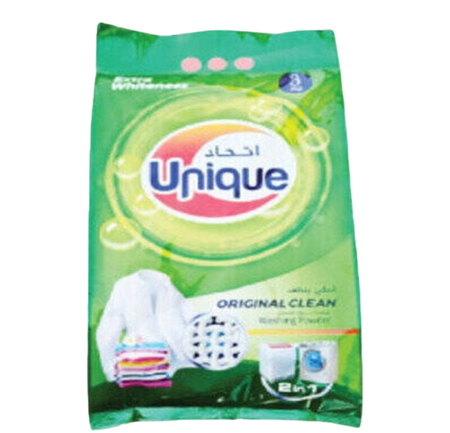 Unique Detergent Powder, 3kg