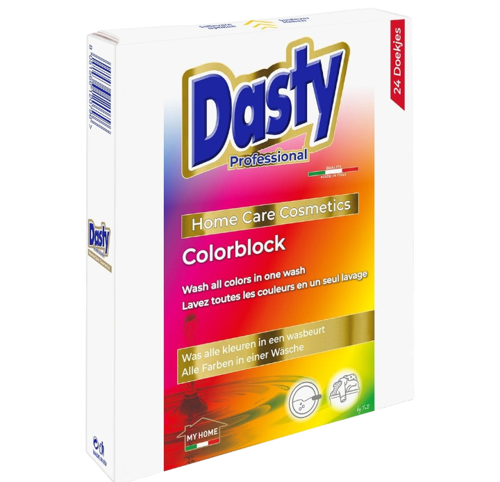 Dasty Professional Color Blocks, 24 Pieces
