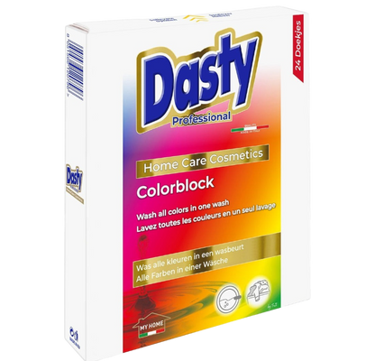 Dasty Professional Color Blocks, 24 Pieces