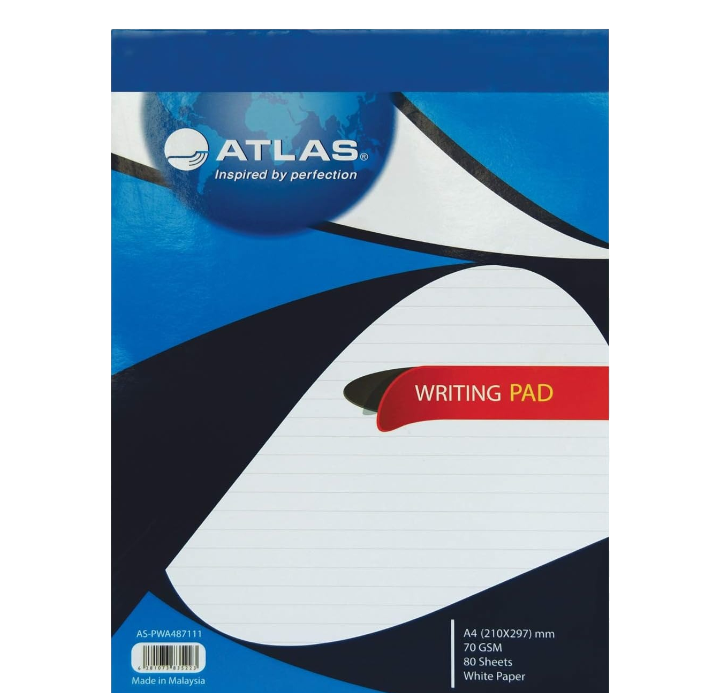 Al Taher Wf4844 Notebook, 80 Sheets