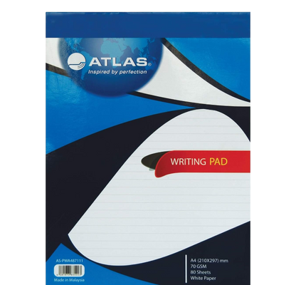 Al Taher Wf4844 Notebook, 80 Sheets