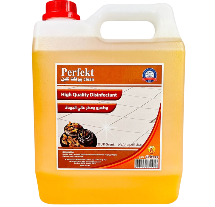 Perfekt Oud Disinfectant, 4L