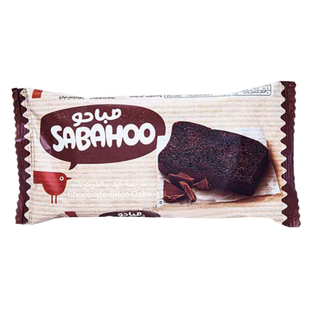 SABAHOO CHOCOLATE SLICE CAKE 90gm