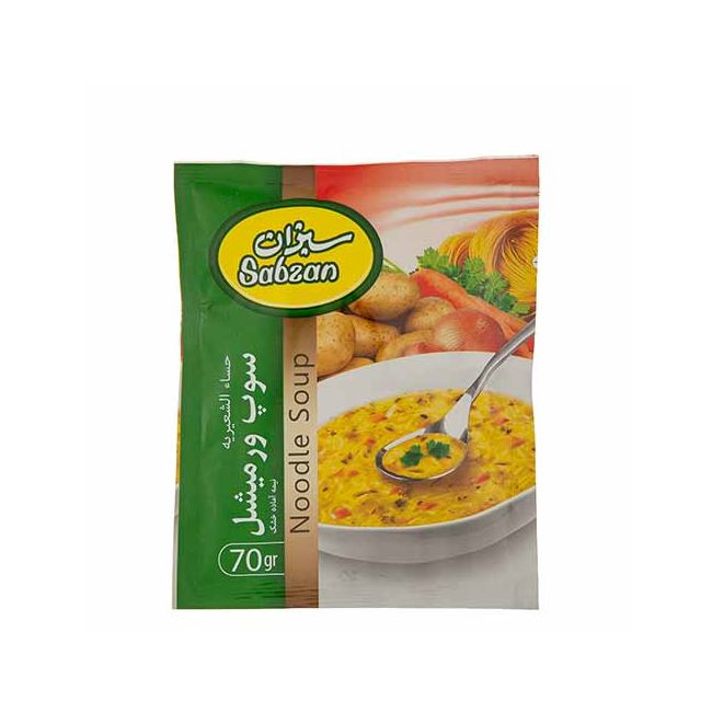 SABZAN NOODLE SOUP POWDER 70gm
