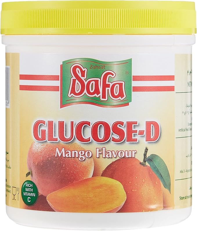 SAFA GLUCOSE-D MANGO 450gm