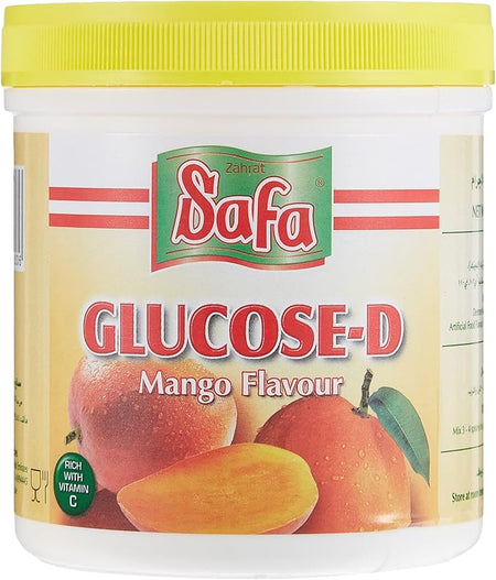 SAFA GLUCOSE-D MANGO 450gm
