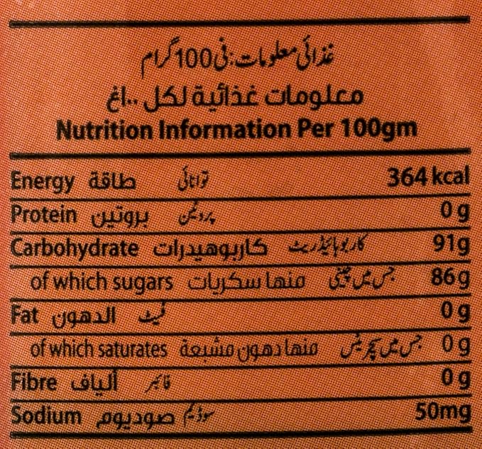 SAFA GLUCOSE-D ORANGE 450gm