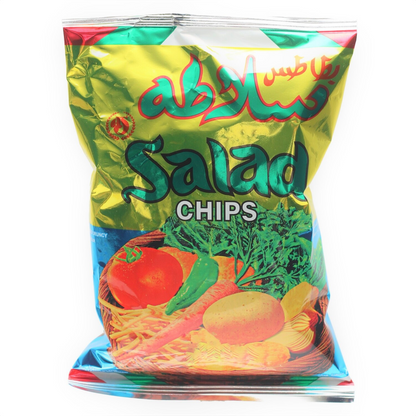 SALAD CHIPS 25x15gm