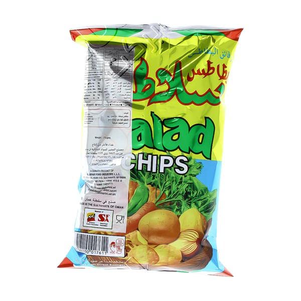 SALAD POTATO CHIPS 75gm