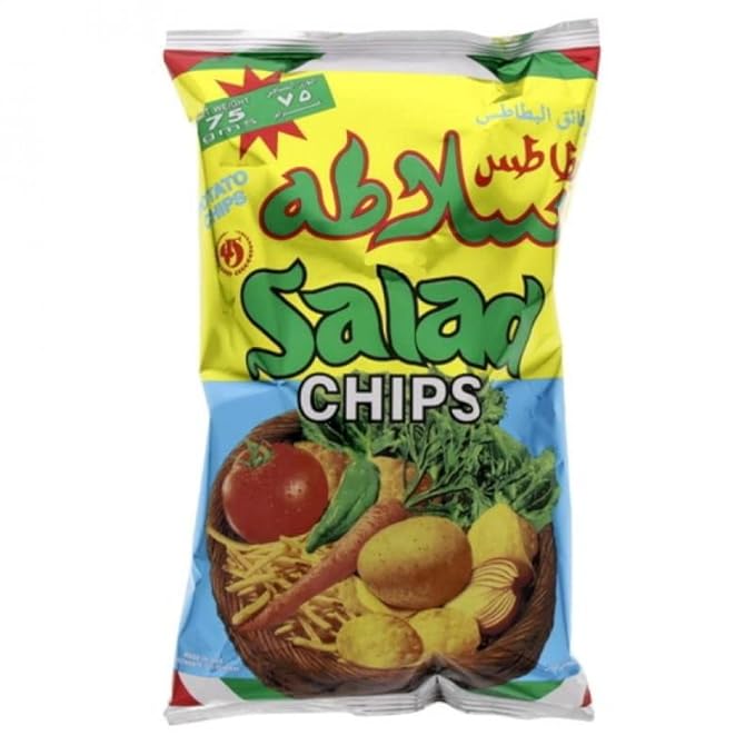 SALAD POTATO CHIPS 75gm