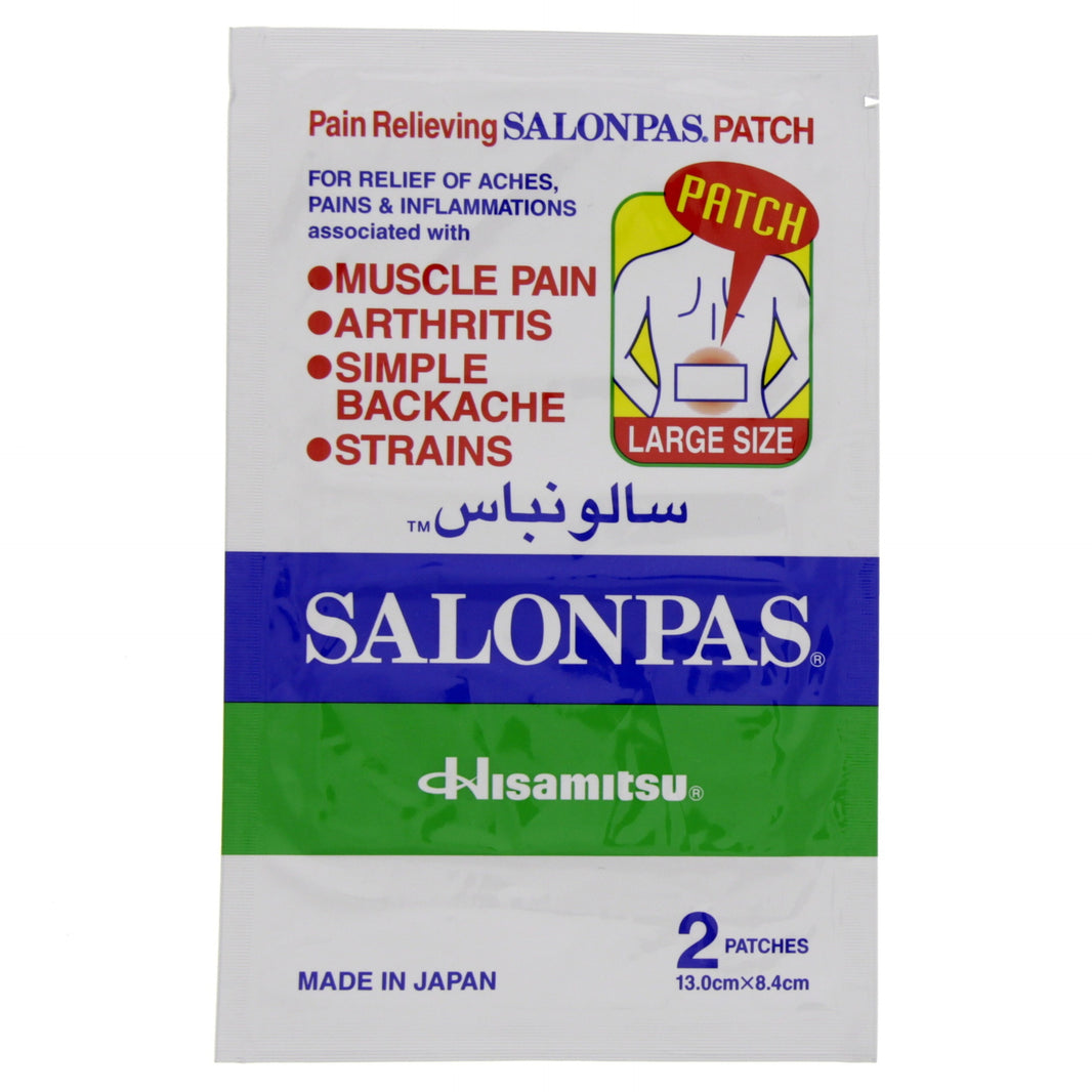 SALONPAS PAIN RELIEVING PATCH
