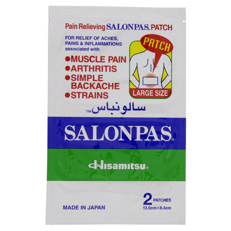 SALONPAS PAIN RELIEVING PATCH