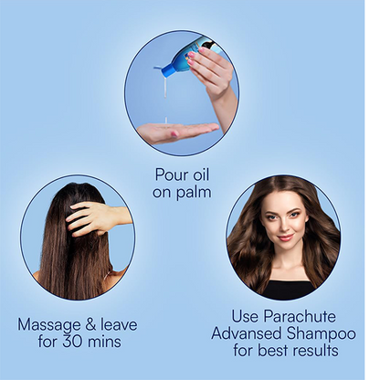 SAMPOORNA HAIR OIL 300ml