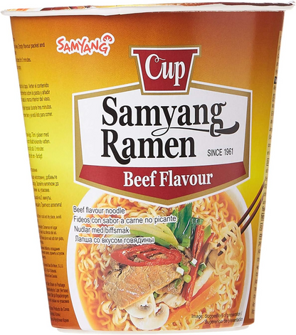 SAMYANG BEEF NOODLE SOUP 65gm