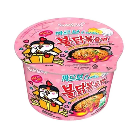 SAMYANG CARBON CHICKEN RAMEN 105gm