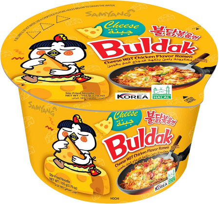 SAMYANG CHEESE CHICKEN RAMEN 105gm
