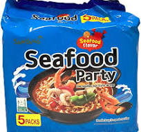 SAMYANG SEAFOOD RAMEN 5Pcs Pack