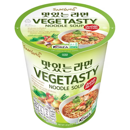 SAMYANG VEG NOODLE SOUP 65gm
