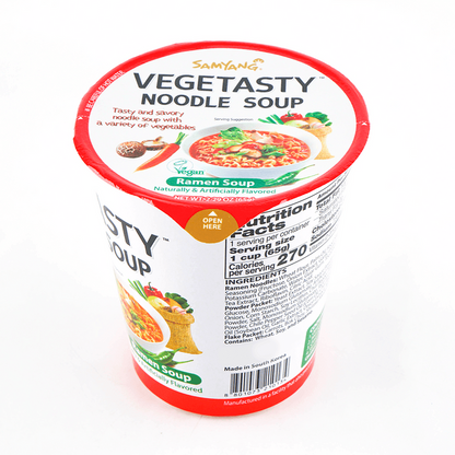 SAMYANG VEG NOODLE SOUP 65gm
