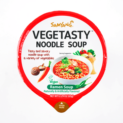 SAMYANG VEG NOODLE SOUP 65gm