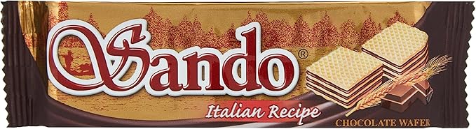 SANDO CHOCOLATE WAFER 12x32gm