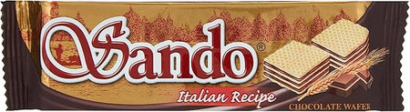 SANDO CHOCOLATE WAFER 12x32gm